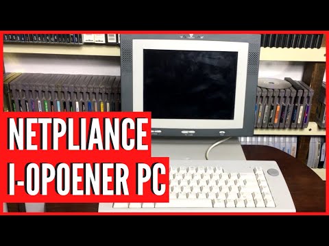 The $99 Netpliance i-Opener PC