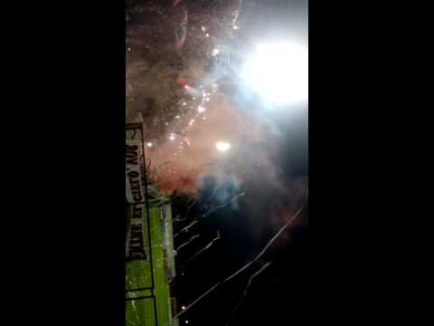 "Recibimiento de patronato" Barra: Barra Fuerte &bull; Club: Patronato