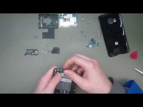 HTC U Play  2pzm300 u-2h Disassembly/replaced display modul LCD