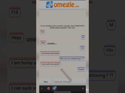 I got Horny girl on omegle chat 🔞 I got Horny girl on omegle chat 🔞