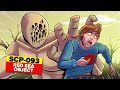 SCP 093 Red Sea Object