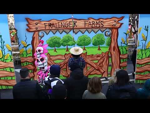 2023 Fralinger String Band in Philadelphia's New Years Day Mummer Parade