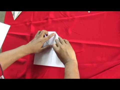 How to Make Baby Paper Airplane by  Art and Craft