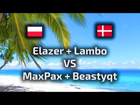 Elazer + Lambo VS MaxPax + Beastyqt - ZvP - WardiTV Archon Tournament - polski komentarz