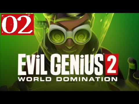 SB Plays Evil Genius 2 02 - A Lot To Learn
