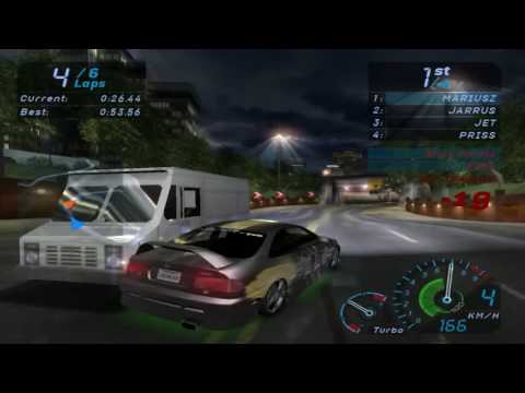 Need For Speed Underground: Walkthrough #71 - Who's Got Endurance?