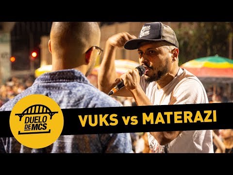 Materazi vs Vuks (Semifinal) - Seletiva MG - Duelo de MCs Nacional 2019 - 11/08/19