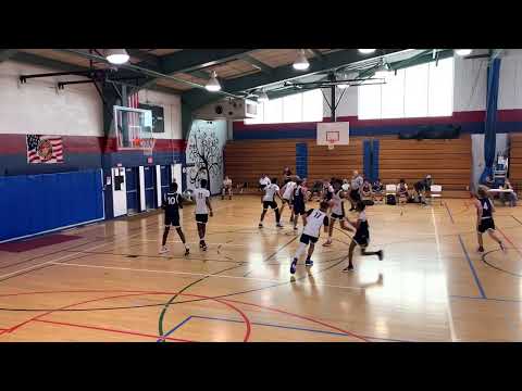 City Rocks Rochester v  Syracuse Hoops 15U 6 11 22