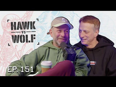 The Gonz Father: Mark Gonzales & Tony Hawk Shake New York | EP 151| Hawk vs Wolf