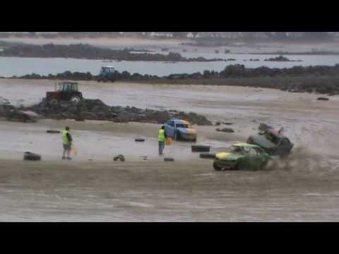 Guernsey Autocross 28/3/2010 Rollover (Paul)