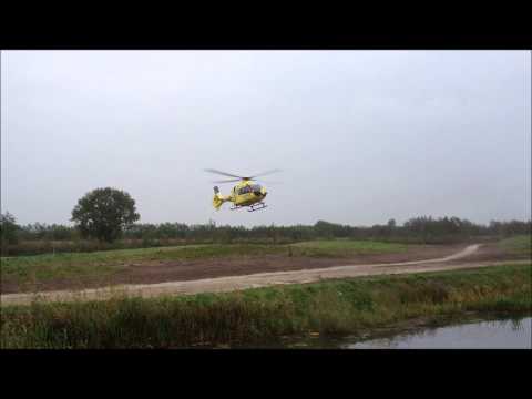Heli inzet De Westereen