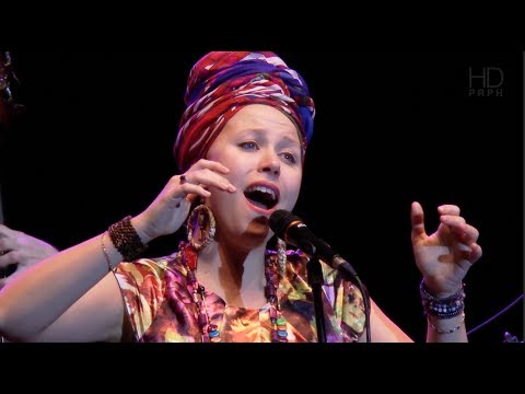 Alevtina Polyakova, X Vladivostok International Jazz Festival