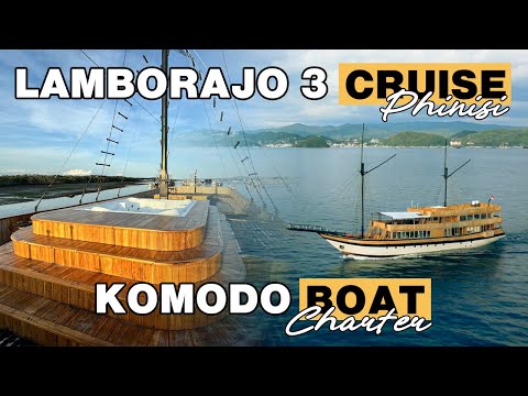Lamborajo III  Yacht  : Complete Guide to the Komodo Luxury Cruise Boat Tour | Explore Every Detail