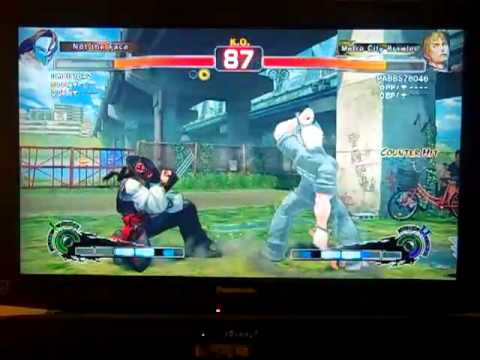 SSF4 AE - umataro42 vs PABBS78046 001 (Vega vs Cody)