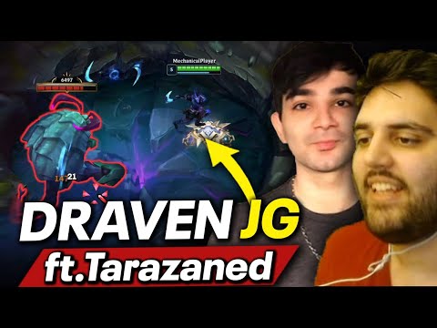 DRAVEN JUNGLE???? Featuring THE 4X RANK 1 - Tarzaned. FULL & UNCENSORED League of Legends Gameplay