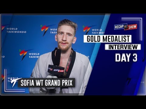 SALEH ELSHARABATY POST FIGHTS INTERVIEW 2019 WT SOFIA GRAND PRIX