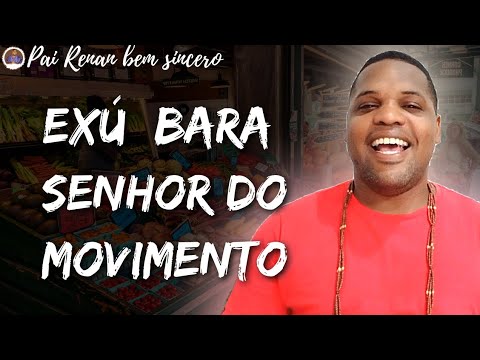 EXÚ BARA E SEUS FILHOS | OS ORIXÁS 2.0 - Pai Renan bem sincero