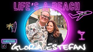 Gloria Estefan: The Queen of Conga Invites Alan to Miami! | Life's A Beach