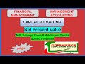 Capital Budgeting In Tamil Net Present Value With Salvage Value Additional Capital