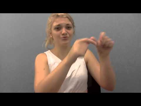 How to Sign Tang in BSL