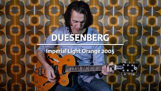 Video thumbnail for Duesenberg Imperial 2005 EC played by Erwin van Ligten | Demo @ The Fellowship of Acoustics by TFOA Demos