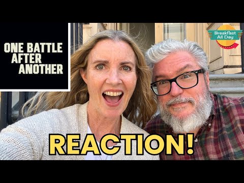 ONE BATTLE AFTER ANOTHER Out of the Theater Reaction! | Paul Thomas Anderson | Leonardo DiCaprio