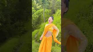 Download lagu hot in saree dance....  maya magar the dancing girl #dance #bhojpuri #nepali #trendingshorts #viral mp3