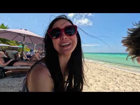 A Visit to Playa Palancar in Cozumel Mexico