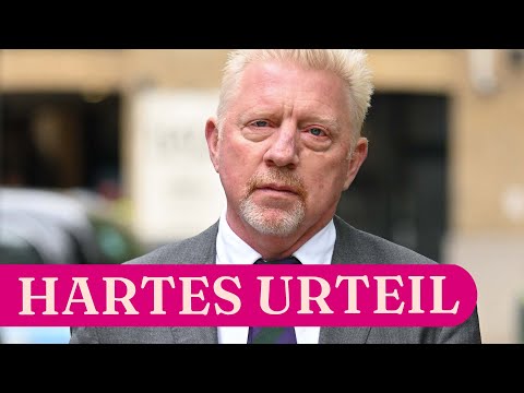 Boris Becker: Die Tennis-Legende muss ins Gefängnis!