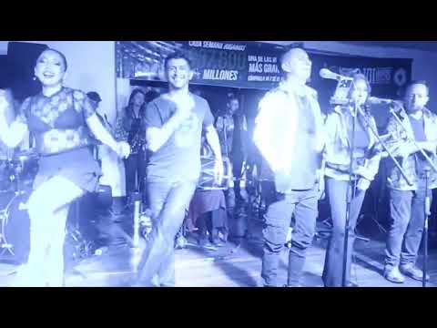 ORQUESTA EN GUATEQUE BOYACÁ FIESTA DE REUNIÓN DE EXALUMNOS COLEGIO NACIONAL ENRIQUE OLAYA 