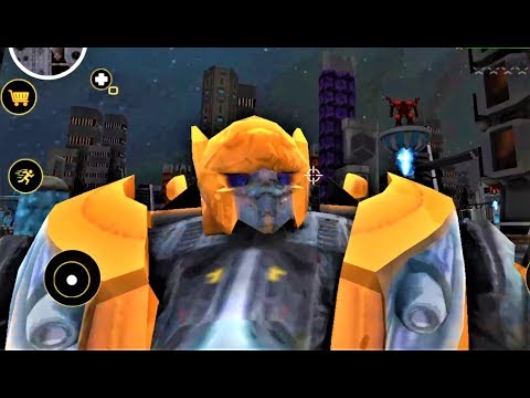 Robot City Battle UPDATE Game Android Gameplay FHD