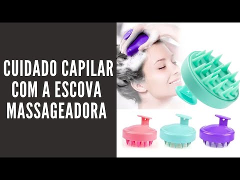 -ESCOVA MASSAGEADORA SHAMPOO BRUSH CHIC