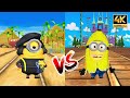 Minion Rush Race Minion Rush Couturier Stuart Minion Vs Banana Man Minion PC UHD 4K