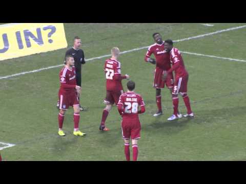 LEX IMMERS DEBUT GOAL v HUDDERSFIELD