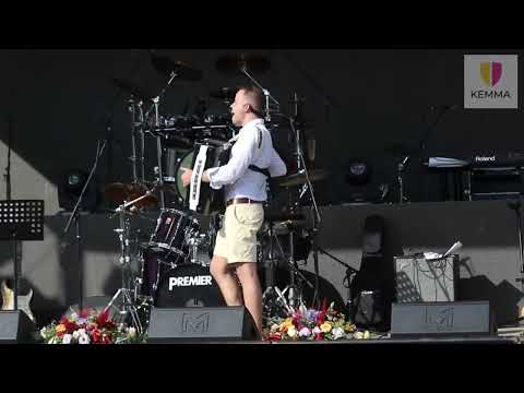 Herczog Ricsi a környei sörfesztiválon