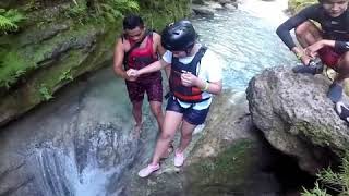 preview picture of video 'ALEGRIA CEBU CANYONEERING Full Course'