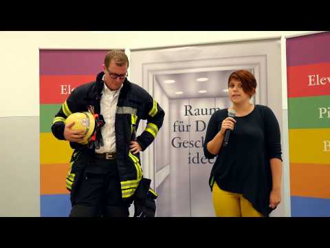 Elevator Pitch BW Schwäbisch Gmünd, 16.10.14 - BOS Connect GmbH (1. Platz)