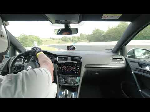 Golf 7.5 R circuit Hungaroring 2.03.4.  Time Attack