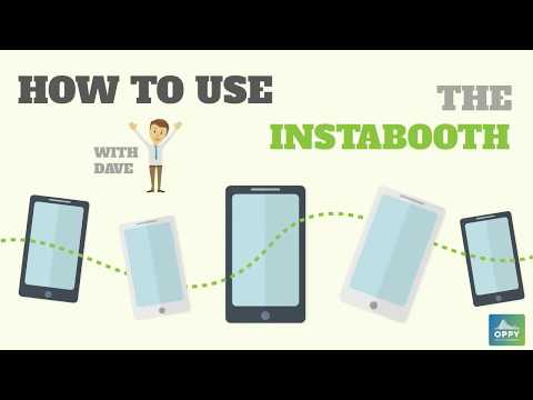 The Instabooth #hashtag printer