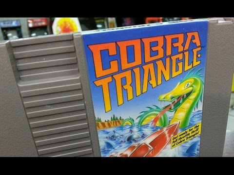 Classic Game Room - COBRA TRIANGLE review for NES