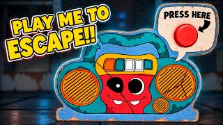 The BOOMBOX Cardboard Animation | ESCAPE FROM PLAYCARE 👀