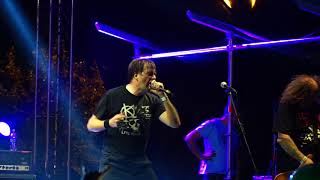 Napalm Death - Christening Of The Blind / How the Years Condemn (Live @ Rockstadt 2017)