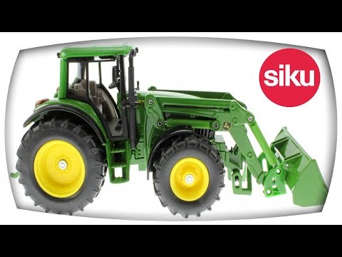 John Deere 6820 #3 ♛ Siku Unboxing ♛ Deutsch German ♛ Freasy