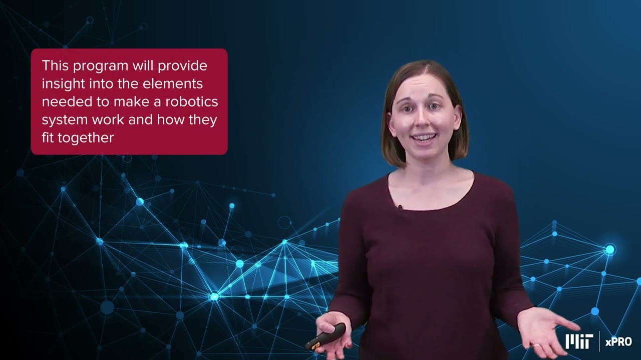 Course Preview | Robotics Essentials from MIT xPRO