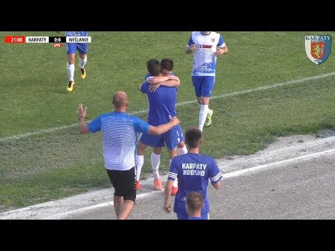 Karpaty Krosno - Wiślanie Jaśkowice (highlights) 20.05.2018