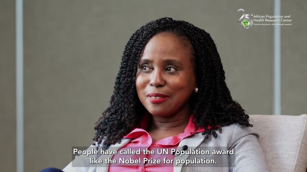 APHRC’ 25 Years Journey