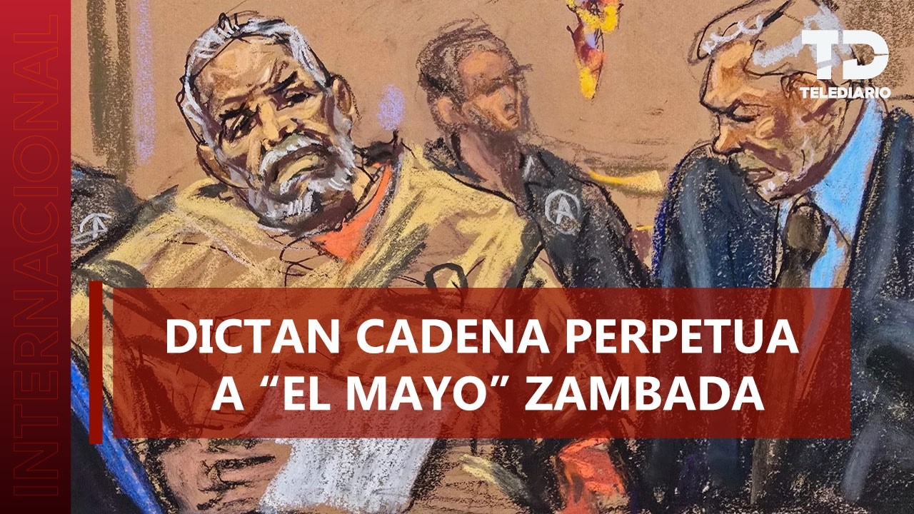 Sentencian a 'El Mayo' Zambada en EU por crimen organizado