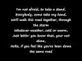 Not Afraid Karaoke