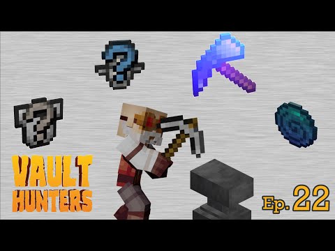 It's smithing time and lvl 50 vaults - Minecraft Vault Hunters - Episode 22
