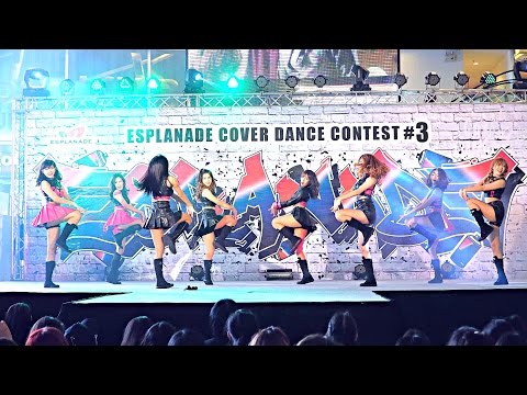 [160806]【4K】Deli Project @ Esplanade Cover Dance Contest Season 3